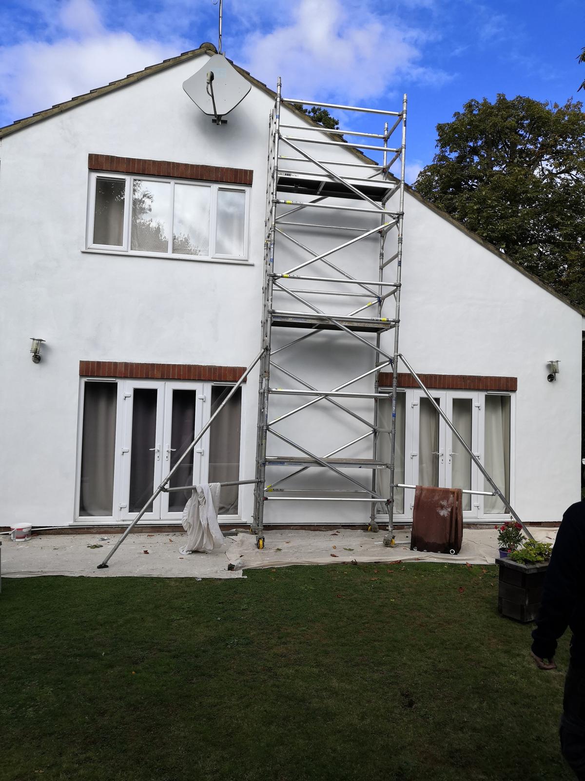 exterior painting Dulwich, SE21