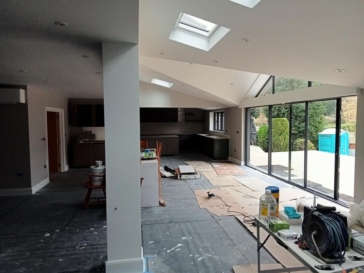 painting and decorating Lordship Lane, SE21