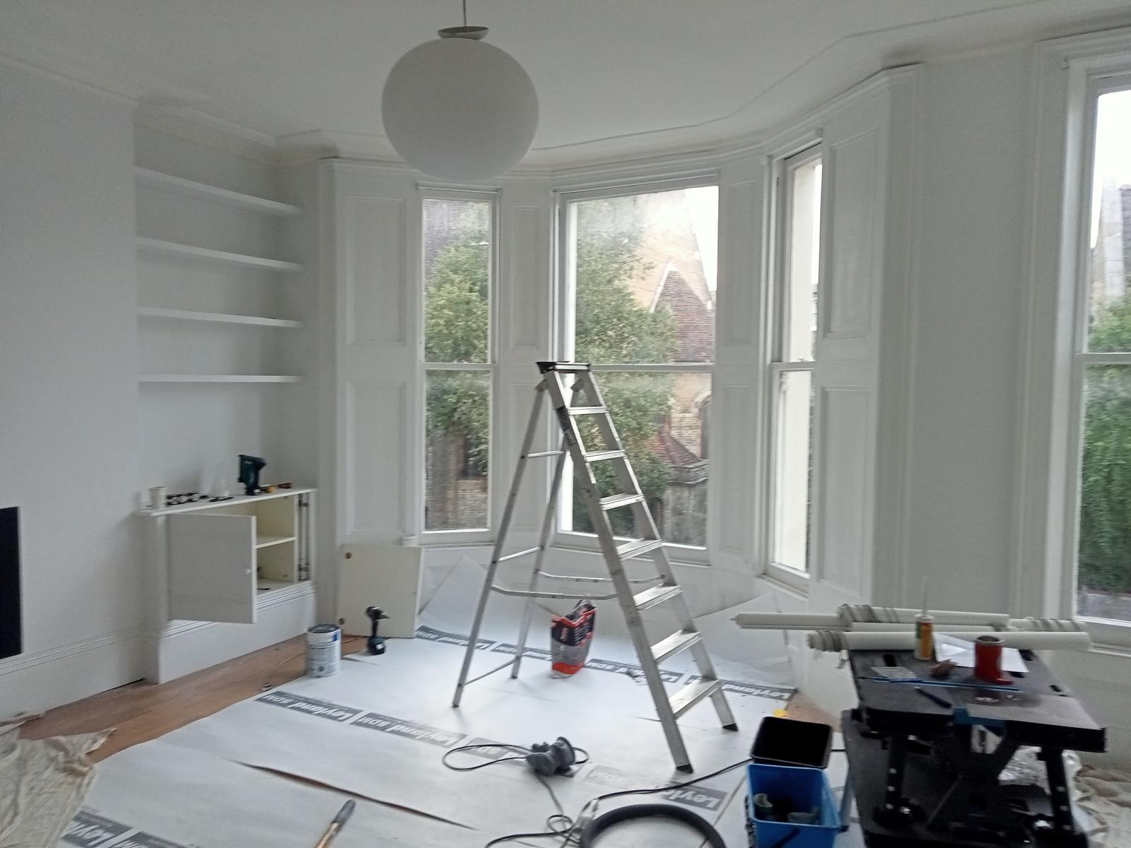 surface preparation Dulwich, SE21