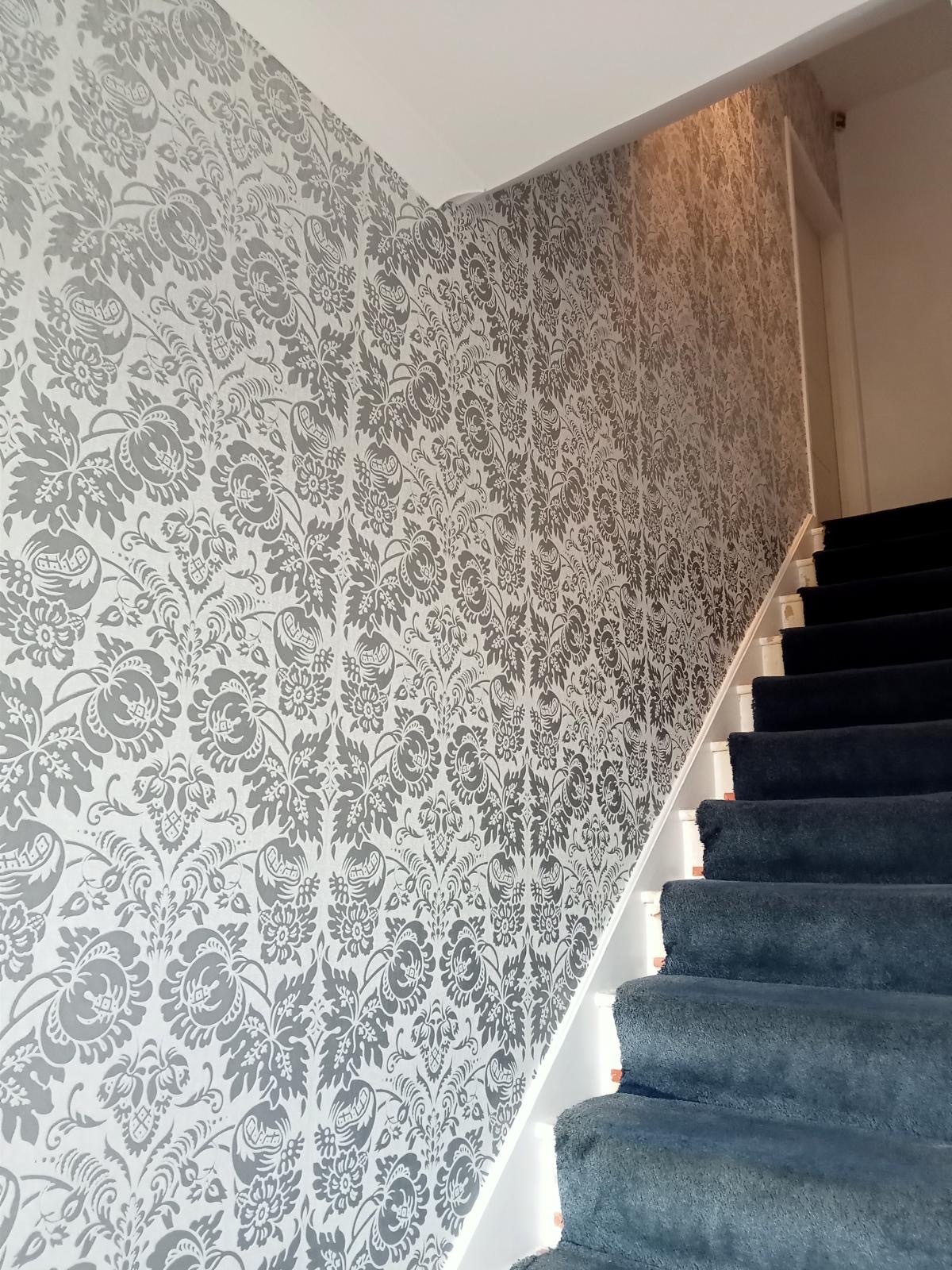 wallpaper hanging Dulwich, SE21