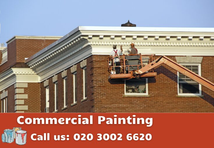 commercial painting Dulwich