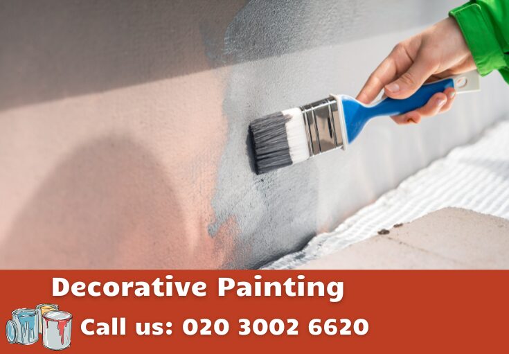 decorative painting Dulwich