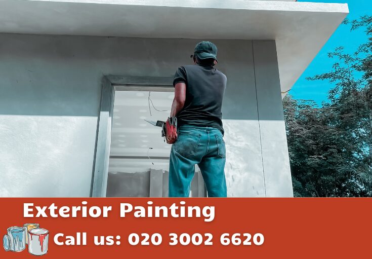 exterior painting Dulwich