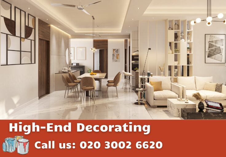 high-end decorating Dulwich