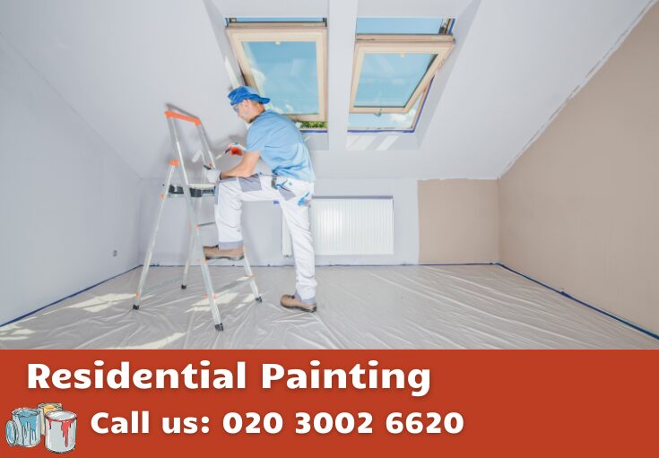 residential painting Dulwich