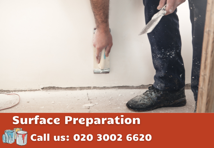 surface preparation Dulwich